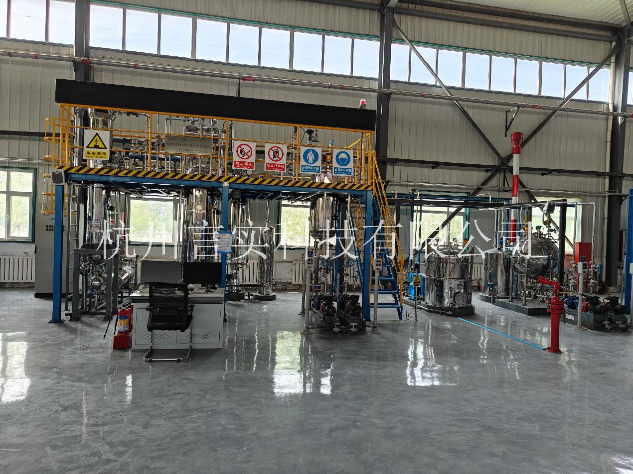  化工安全技术公共实训基地 ；ひ眨忧/PVC聚合/新型煤化工/合成氨）应急措置技术培训查核实训装置 217永信贵宾会