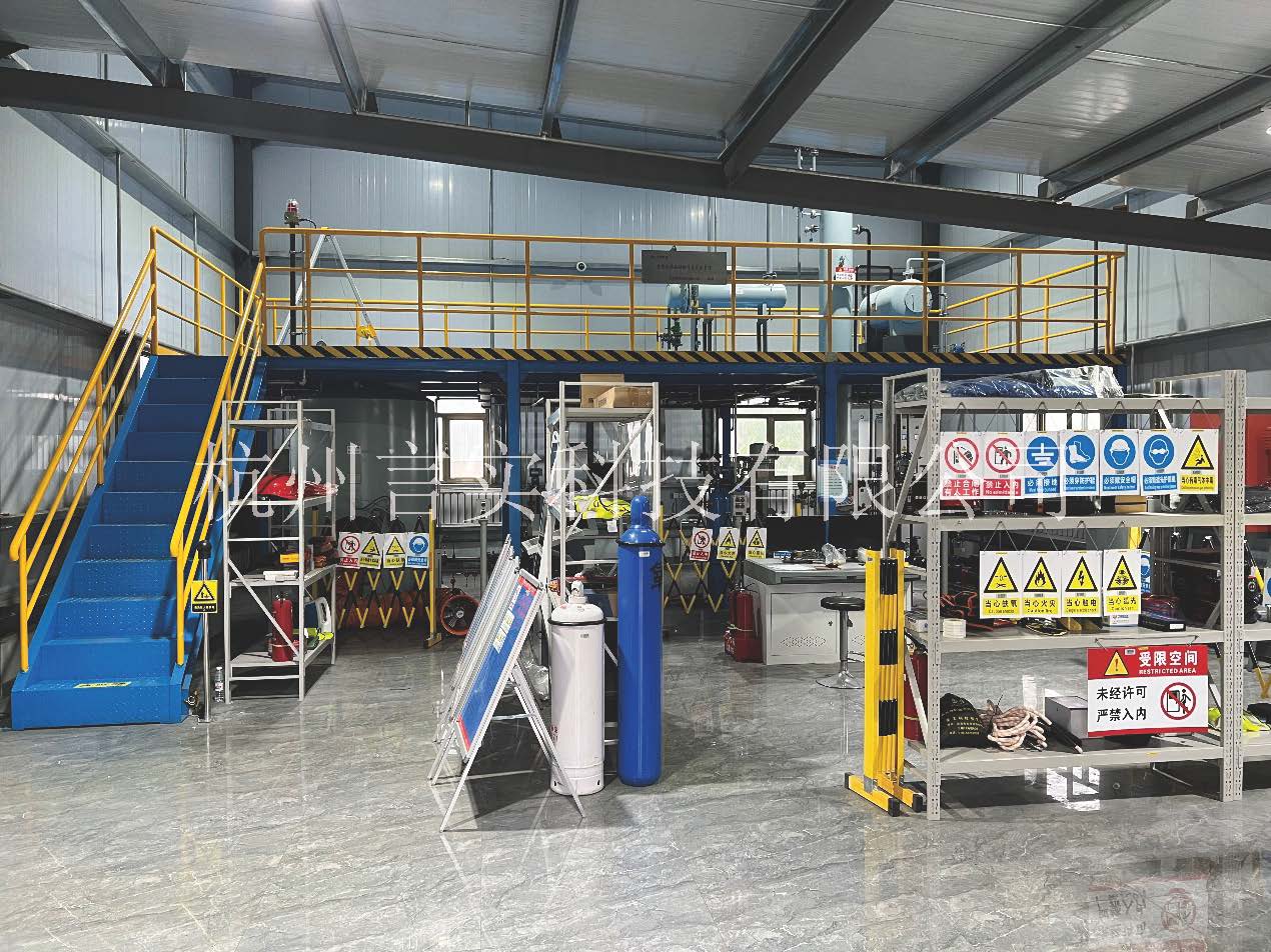  化工安全技术公共实训基地 化工八大特殊作业安全操作实训及查核装置 217永信贵宾会